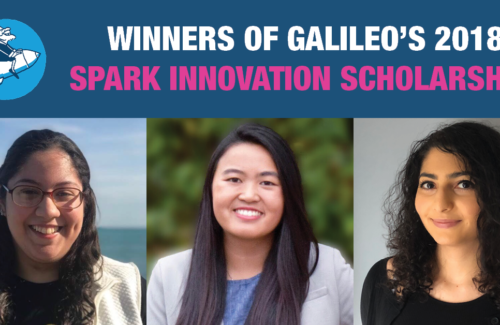 Spark Innovation Scholarship winners - 2018