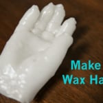 Make a Wax Hand