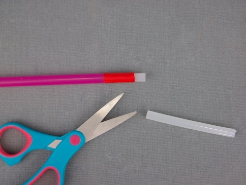 Materials for creating an arrow nock