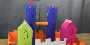 Camp Galileo Anywhere | Paper Builders: Majestic Castles - Live Online Classes