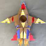 Camp Galileo Anywhere | Cardboard Designers: Stellar Spaceships - Live Online Classes for 4th & 5th graders