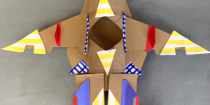 Camp Galileo Anywhere | Cardboard Designers: Stellar Spaceships - Live Online Classes for 4th & 5th graders