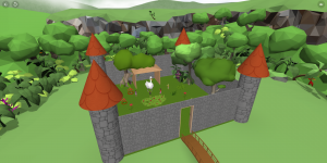 Camp Galileo Anywhere | Virtual Reality - Create a Dream Castle or Kingdom