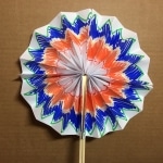 Camp Galileo Anywhere | Paper Crafters Fireworks - Live Online Classes for Kids