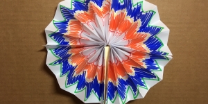 Camp Galileo Anywhere | Paper Crafters Fireworks - Live Online Classes for Kids