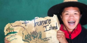 Camp Galileo Anywhere: Treasure Hunt Adventure: Online Camp for Kindergarten Kids. Join us for a week of Online Fun!