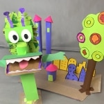 Camp Galileo Anywhere | Monster Puppet Theater