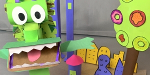 Camp Galileo Anywhere | Monster Puppet Theater