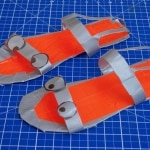 Camp Galileo Anywhere: Duct Tape Masters. Make your own summer sandals in this online class.