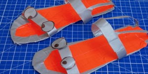 Camp Galileo Anywhere: Duct Tape Masters. Make your own summer sandals in this online class.