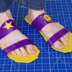 Camp Galileo Anywhere - Live Online Classes Duct Tape DIY: Summer Sandals