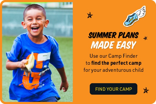 Use our camp finder to find the perfect camp for your adventurous child. Find your camp!