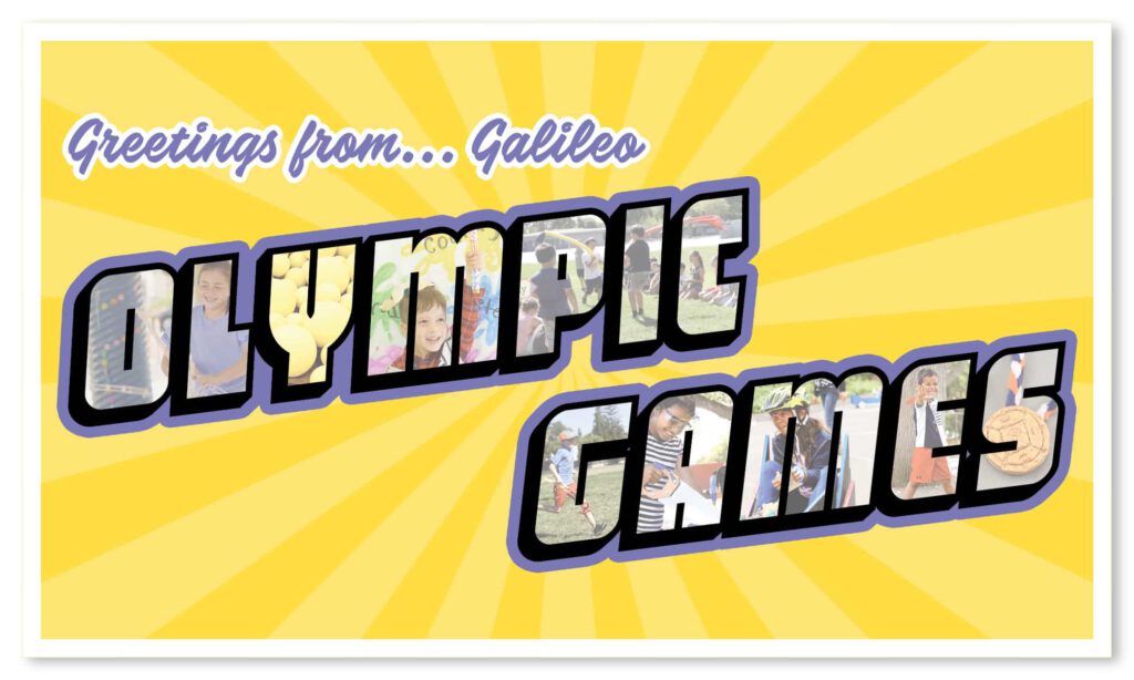 Postcards from Camp: Galileo Olympic Games