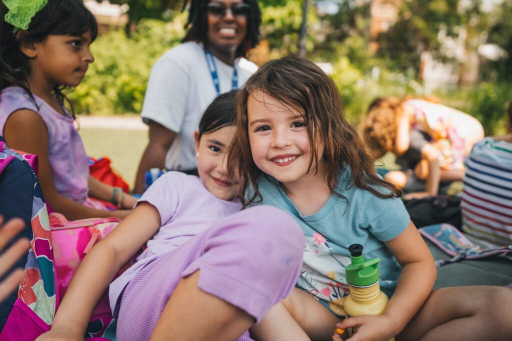 How to Make Friends at Camp