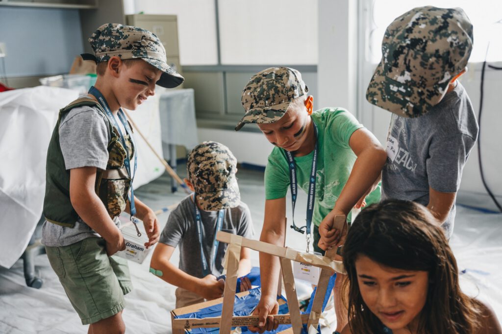 Can Video Games Make Kids Smarter? Channeling Gaming and Tech into Life Skills Via Summer Camp