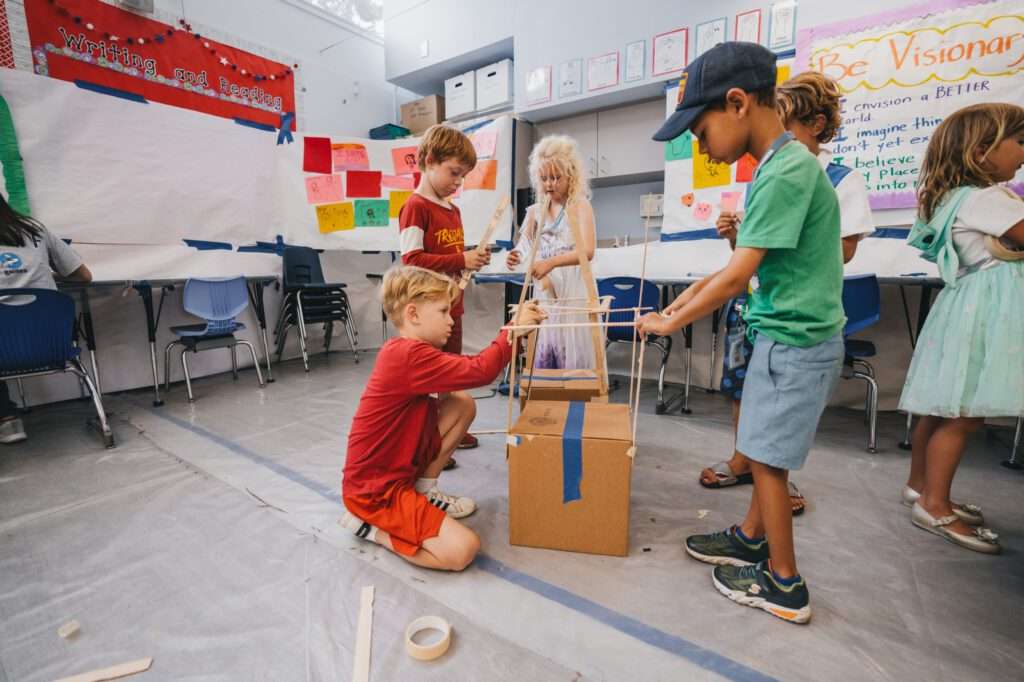 Makerspace Challenge Ideas for Middle Schoolers Inspire Summertime Creativity and Collaboration