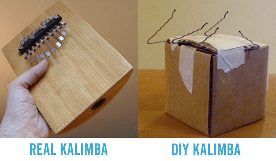 DIY: Make Music With Your Own Kalimba