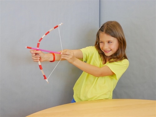 DIY for Kids: Hit the Bullseye With Your Own Bow and Arrows