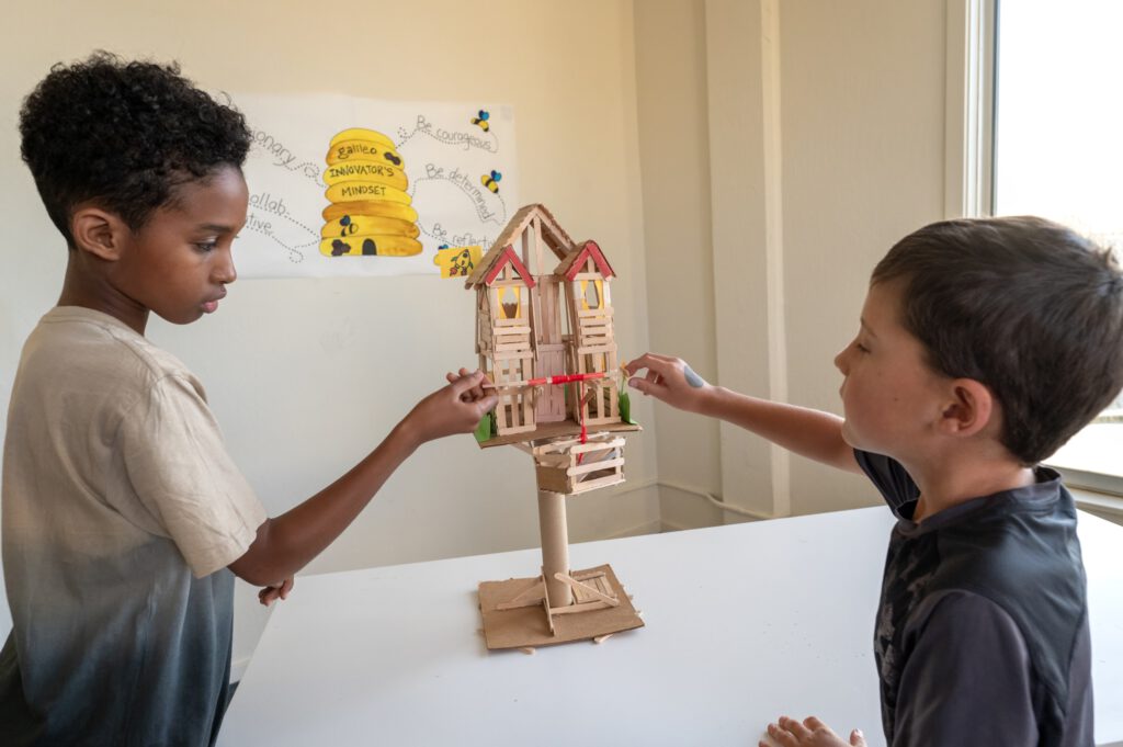 Introducing Middle Schoolers to 3-D Printing and Design Principles Can Spark Creativity