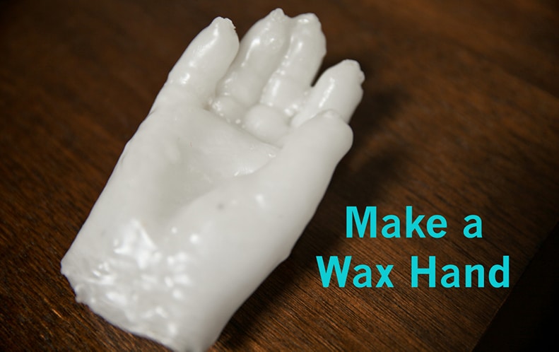 DIY: Make a Wax Hand