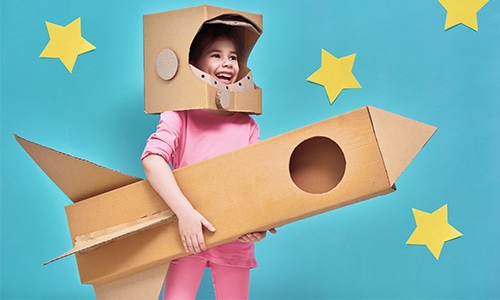 Transform Your Cardboard Boxes into Awesome DIY Costumes