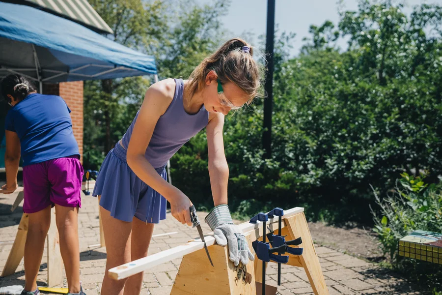 DIY Camp Chair & Table