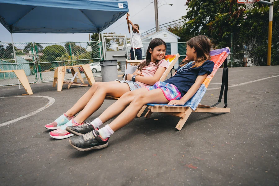 DIY Camp Chair & Table